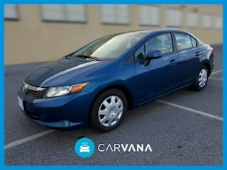 2012 Honda Civic LX 2HGFB2F54CH562102 2012 Honda Civic LX