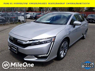 2018 Honda Clarity Plug-In Hybrid Base JHMZC5F16JC015628 2018 Honda Clarity Plug-In Hybrid Base