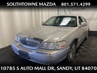 2004 Lincoln Town Car Ultimate 1LNHM83W84Y632401 2004 Lincoln Town Car Ultimate