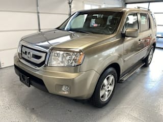 2011 Honda Pilot EX-L 5FNYF4H54BB079377 2011 Honda Pilot EX-L