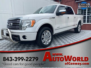 2012 Ford F-150 Platinum 1FTFW1CT0CFB09127 2012 Ford F-150 Platinum