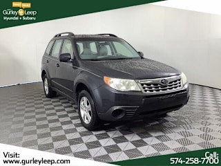 2012 Subaru Forester 2.5X JF2SHABC6CG452725 2012 Subaru Forester 2.5X