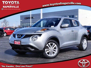 2017 Nissan JUKE S JN8AF5MRXHT704682 2017 Nissan JUKE S
