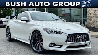 2018 Infiniti Q60 Red Sport 400 JN1FV7EL2JM630977 2018 Infiniti Q60 Red Sport 400