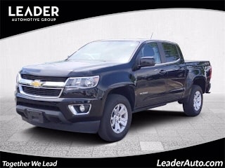 2018 Chevrolet Colorado LT 1GCGTCEN9J1110701 2018 Chevrolet Colorado LT