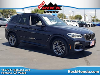 2019 BMW X3 5UXTS3C52K0Z08967 2019 BMW X3