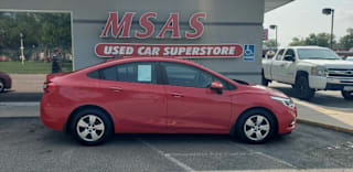 2016 Chevrolet Cruze LS Auto 1G1BC5SM4G7258285 2016 Chevrolet Cruze LS Auto