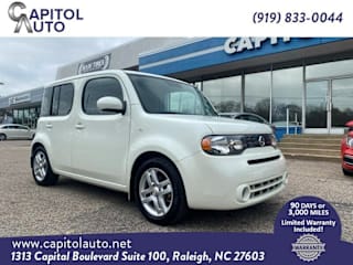 2009 Nissan cube 1.8 SL JN8AZ28R89T122534 2009 Nissan cube 1.8 SL