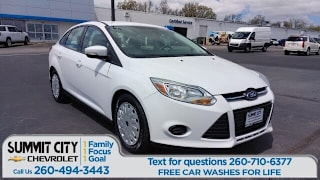 2014 Ford Focus SE 1FADP3F20EL393694 2014 Ford Focus SE