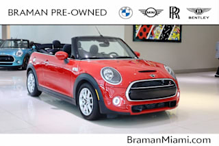 2020 MINI Convertible Cooper S WMWWJ5C01L3L28320 2020 MINI Convertible Cooper S