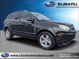 2013 Chevrolet Captiva Sport LTZ 3GNAL4EK1DS599462 2013 Chevrolet Captiva Sport LTZ