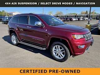 2017 Jeep Grand Cherokee Overland 1C4RJFCG7HC706814 2017 Jeep Grand Cherokee Overland