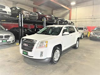 2010 GMC Terrain SLE-2 2CTALDEW6A6236777 2010 GMC Terrain SLE-2
