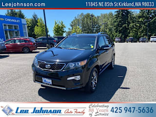 2012 Kia Sorento SX 5XYKWDA2XCG309505 2012 Kia Sorento SX