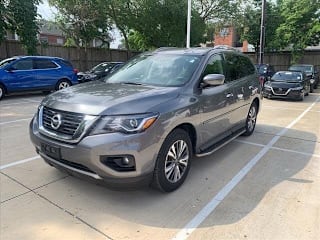 2018 Nissan Pathfinder SV 5N1DR2MN4JC656643 2018 Nissan Pathfinder SV