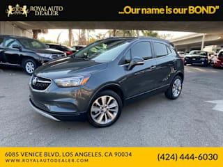 2018 Buick Encore Preferred KL4CJASB7JB522719 2018 Buick Encore Preferred
