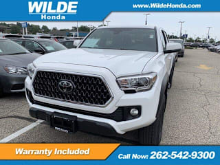 2018 Toyota Tacoma TRD Sport 5TFCZ5AN9JX148912 2018 Toyota Tacoma TRD Sport