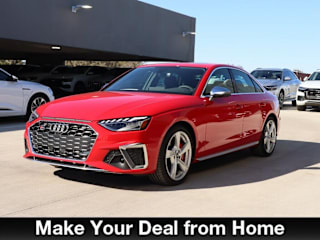 2021 Audi S4 3.0T quattro Premium Plus WAUB4AF45MA031576 2021 Audi S4 3.0T quattro Premium Plus