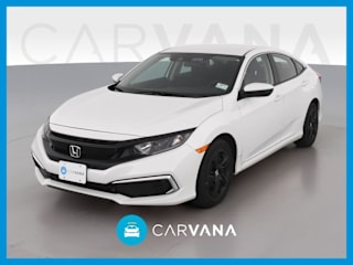 2020 Honda Civic LX 2HGFC2F64LH507798 2020 Honda Civic LX