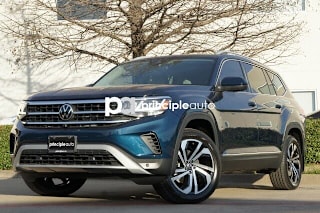 2021 Volkswagen Atlas 2.0T SEL Premium 4Motion 1V2TP2CA5MC560754 2021 Volkswagen Atlas 2.0T SEL Premium 4Motion