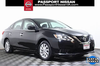 2019 Nissan Sentra SV 3N1AB7AP1KL607844 2019 Nissan Sentra SV