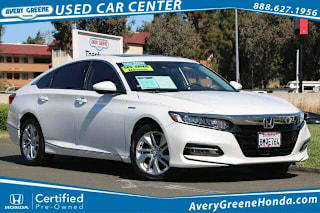 2019 Honda Accord Hybrid EX 1HGCV3F46KA015532 2019 Honda Accord Hybrid EX