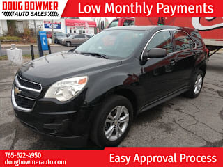 2013 Chevrolet Equinox LS 2GNALBEKXD6282248 2013 Chevrolet Equinox LS