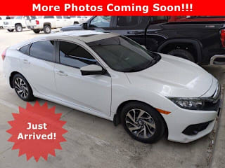 2018 Honda Civic EX w/Honda Sensing 19XFC2F82JE036632 2018 Honda Civic EX w/Honda Sensing