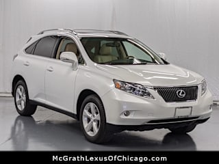 2010 Lexus RX 350 Base 2T2BK1BA8AC077006 2010 Lexus RX 350 Base