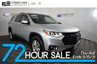 2018 Chevrolet Traverse LT Cloth 1GNEVGKW7JJ176953 2018 Chevrolet Traverse LT Cloth