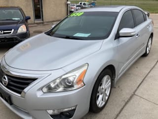 2013 Nissan Altima 1N4AL3AP4DN558411 2013 Nissan Altima