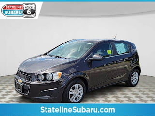 2016 Chevrolet Sonic LT Auto 1G1JC6SH3G4171757 2016 Chevrolet Sonic LT Auto