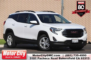 2018 GMC Terrain SLE 3GKALMEV1JL369238 2018 GMC Terrain SLE