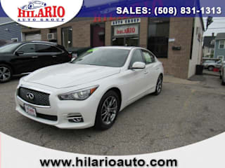2015 Infiniti Q50 Base JN1BV7AR4FM420607 2015 Infiniti Q50 Base