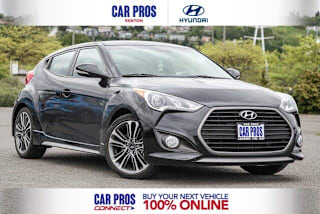 2017 Hyundai Veloster Turbo Turbo KMHTC6AE5HU313613 2017 Hyundai Veloster Turbo Turbo