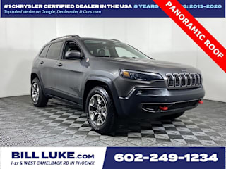 2019 Jeep Cherokee Trailhawk 1C4PJMBX8KD167991 2019 Jeep Cherokee Trailhawk