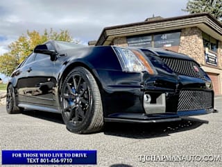 2012 Cadillac CTS-V Base 1G6DV8EP2C0124818 2012 Cadillac CTS-V Base