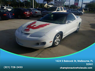 1998 Pontiac Firebird 2G2FS22K9W2207223 1998 Pontiac Firebird