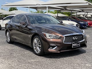 2018 Infiniti Q50 3.0T Luxe JN1EV7AP3JM366060 2018 Infiniti Q50 3.0T Luxe