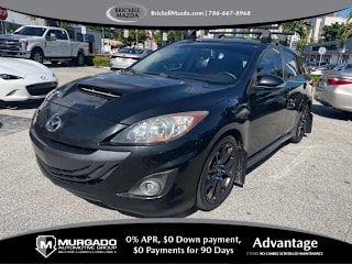 2013 Mazda Mazdaspeed3 Touring JM1BL1L3XD1796915 2013 Mazda Mazdaspeed3 Touring