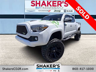 2016 Toyota Tacoma TRD Sport 5TFCZ5AN3GX036602 2016 Toyota Tacoma TRD Sport