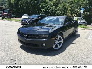 2013 Chevrolet Camaro LT 2G1FB1E35D9218002 2013 Chevrolet Camaro LT