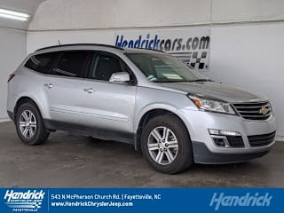 2017 Chevrolet Traverse LT 1GNKRGKD0HJ199426 2017 Chevrolet Traverse LT