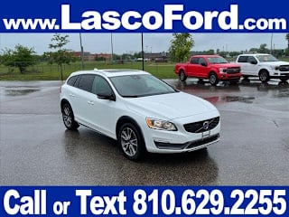2016 Volvo V60 Cross Country T5 YV4612HK9G1003120 2016 Volvo V60 Cross Country T5