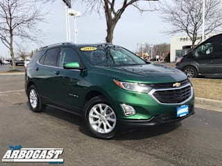 2018 Chevrolet Equinox LT 2GNAXSEV2J6340511 2018 Chevrolet Equinox LT