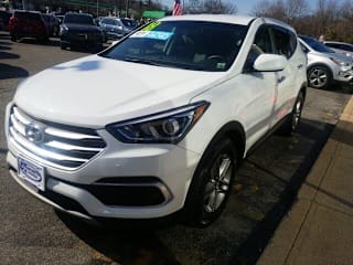 2018 Hyundai Santa Fe Sport 2.4L 5NMZTDLB7JH099856 2018 Hyundai Santa Fe Sport 2.4L