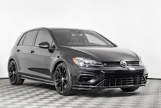 2019 Volkswagen Golf R w/DCC and Navigation WVWVA7AU7KW204792 2019 Volkswagen Golf R w/DCC and Navigation