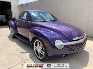 2004 Chevrolet SSR LS 1GCES14P54B105687 2004 Chevrolet SSR LS
