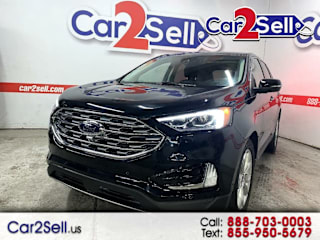 2020 Ford Edge Titanium 2FMPK3K90LBA16056 2020 Ford Edge Titanium