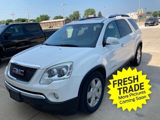 2007 GMC Acadia SLT-2 1GKEV337X7J135822 2007 GMC Acadia SLT-2